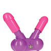 Shots Cum Face Dual Pump Action Penis Game