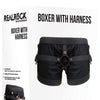 Shots RealRock Boxer w/Harness