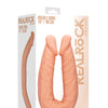 Shots RealRock 18" Double Dong - Flesh