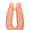 Shots RealRock 18" Double Dong - Flesh