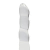 Shots RealRock Crystal Clear 7" Dildo  - Transparent