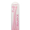 Shots RealRock Crystal Clear 17" Double Dildo  - Pink