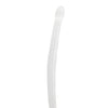 Shots RealRock Crystal Clear 17" Double Dildo  - Transparent