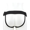 Shots RealRock 8" Vibrating Hollow Strap On W/O Balls - Flesh