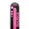 Shots RealRock 12" Double Dong Glow in the Dark - Neon Pink
