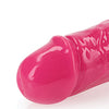 Shots RealRock 12" Double Dong Glow in the Dark - Neon Pink