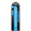 Shots RealRock 15" Double Dong Glow in the Dark - Neon Blue