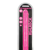 Shots RealRock 15" Double Dong Glow in the Dark - Neon Pink