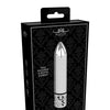 Shots Royal Gem Glamour Rechargeable Bullet - Silver