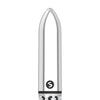 Shots Royal Gem Glamour Rechargeable Bullet - Silver