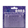 Shots Soap Bar Dirty Bitch - Purple