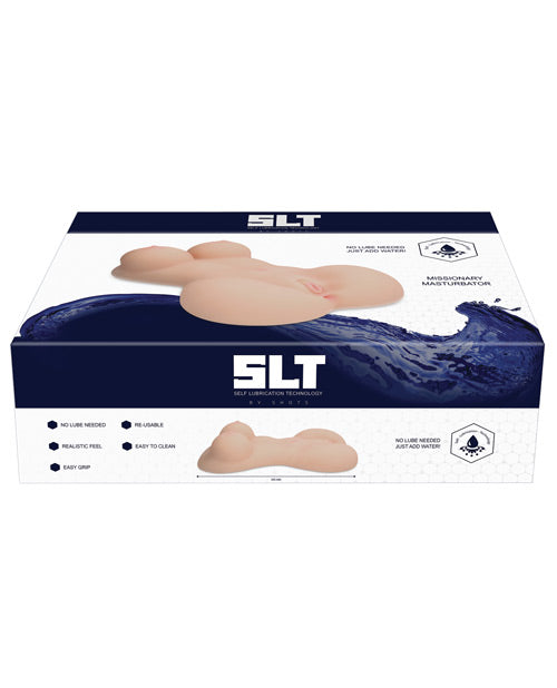 Shots SLT Self Lubrication Missionary Masturbator - Flesh