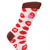 Shots Sexy Socks Lip Love - Female