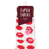 Shots Sexy Socks Lip Love - Female