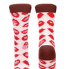 Shots Sexy Socks Lip Love - Female