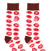 Shots Sexy Socks Lip Love - Female