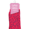 Shots Sexy Socks Cocky Sock - Female