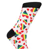 Shots Sexy Socks Happy Hearts - Female