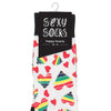 Shots Sexy Socks Happy Hearts - Female