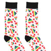 Shots Sexy Socks Happy Hearts - Female