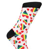 Shots Sexy Socks Happy Hearts - Male