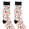 Shots Sexy Socks Happy Hearts - Male