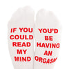 Shots Sexy Socks Dirty Mind - Female