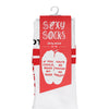 Shots Sexy Socks Dirty Mind - Male