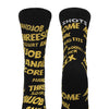 Shots Sexy Socks Sexy Words - Male