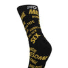 Shots Sexy Socks Sexy Words - Male