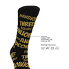 Shots Sexy Socks Sexy Words - Male