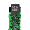 Shots Sexy Socks Fuck You - Female
