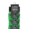Shots Sexy Socks Fuck You - Male