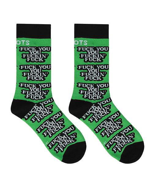 Shots Sexy Socks Fuck You - Male
