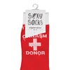 Shots Sexy Socks Orgasm Donor - Female