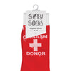 Shots Sexy Socks Orgasm Donor - Male