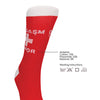 Shots Sexy Socks Orgasm Donor - Male
