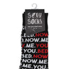 Shots Sexy Socks You, Me, Bed, Now  - Female