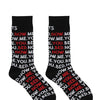 Shots Sexy Socks You, Me, Bed, Now  - Female
