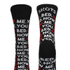 Shots Sexy Socks You, Me, Bed, Now  - Male