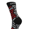 Shots Sexy Socks You, Me, Bed, Now  - Male