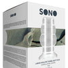 Shots Sono Butt Plug - Large Clear