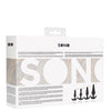 Shots Sono No. 8 Butt Plug - Black Set of 4