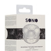 Shots Sono No. 92 Reversible Textured Masturbator - Transparent