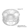 Shots Sono No. 92 Reversible Textured Masturbator - Transparent