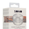 Shots Sono No. 93 Reversible Textured Masturbator - Transparent
