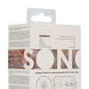 Shots Sono No. 93 Reversible Textured Masturbator - Transparent