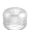 Shots Sono No. 94 Reversible Textured Masturbator - Transparent