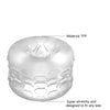 Shots Sono No. 94 Reversible Textured Masturbator - Transparent