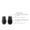Shots Switch Pleasure Kit #5 - Black